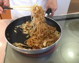 焦げにくい！味もレシピも優しい焼そば作り方7写真
