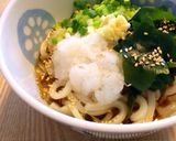 * 冷たいわかめおろしうどん *作り方6写真