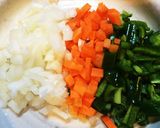 炊飯器で超簡単☆マヨ風味ピラフ作り方7写真