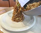 焦げにくい！味もレシピも優しい焼そば作り方8写真