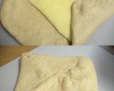 *~角食の折込パン*全粒粉入り1斤~*作り方3写真
