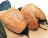 ササミの梅しそ焼き作り方3写真