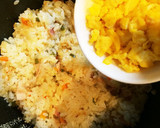 炊飯器で超簡単☆マヨ風味ピラフ作り方6写真