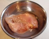 フライパンで♡ふわふわ鶏胸肉の唐揚げ♡作り方1写真