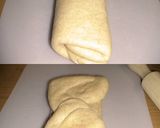 *~角食の折込パン*全粒粉入り1斤~*作り方4写真