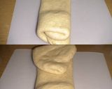 *~角食の折込パン*全粒粉入り1斤~*作り方5写真