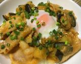 NMB丼(ナス甘味噌豚丼)作り方8写真