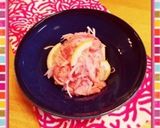 涼しい♬ 紫玉ねぎと生ハムのレモンマリネ作り方8写真