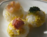 お弁当に☆お花見に☆春の手まりおにぎり作り方6写真