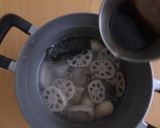相性抜群！鯛のあられんこん煮作り方5写真