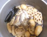 相性抜群！鯛のあられんこん煮作り方9写真