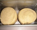*~角食の折込パン*全粒粉入り1斤~*作り方6写真