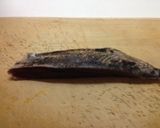 かつおのたたきをニンニク醤油で(^^)作り方1写真