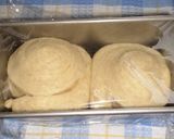 *~角食の折込パン*全粒粉入り1斤~*作り方7写真