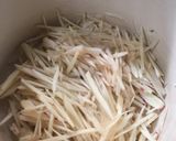 夏の常備菜超簡単新生姜のつくだ煮作り方1写真