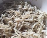 夏の常備菜超簡単新生姜のつくだ煮作り方3写真