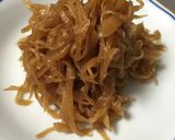 夏の常備菜超簡単新生姜のつくだ煮作り方5写真
