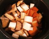 ☆さつま揚げ、大根の煮物☆作り方4写真