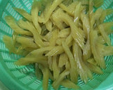 ふきとシーチキンの簡単炊き込みご飯作り方1写真