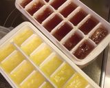 オランジーナティーフラッペ作り方1写真