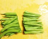 いんげんの田舎煮作り方1写真