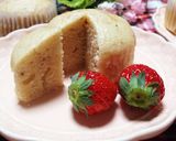 ふわもち♡苺香るフレッシュ苺の蒸しパン♪作り方8写真