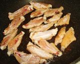 手羽中のカリッと焼き作り方3写真