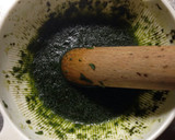 スズキの酒蒸し青じそソース添え作り方4写真