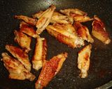 手羽中のカリッと焼き作り方6写真