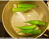 黑木耳涼拌秋葵.柯媽媽の植物燕窩作り方2写真