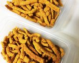 おからパウダーで野菜スナック作り方6写真