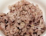 雑穀米と豆腐ツナで簡単私のダイエット丼♪作り方1写真