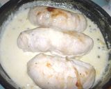 鶏肉のケッパークリームソース煮込み♪作り方4写真
