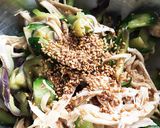 茄子の鶏胸肉の酢の物風さっぱりサラダ！作り方6写真