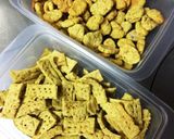 おからパウダーで野菜スナック作り方7写真
