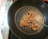 簡単☆納豆チャーハン作り方1写真