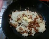 簡単☆納豆チャーハン作り方3写真