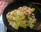 簡単☆納豆チャーハン作り方4写真
