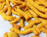 そら豆とおからでスナック菓子風作り方9写真