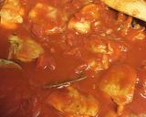 我が家の美味しいチキンのトマト煮込み☆作り方7写真