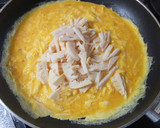 エビチリに卵とたけのこを和えて美味！！！作り方3写真