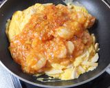 エビチリに卵とたけのこを和えて美味！！！作り方4写真