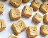 大成功！簡単に作れる！ちんすこうクッキー作り方7写真