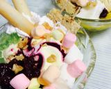市販アイスで簡単ハロハロ作り方4写真