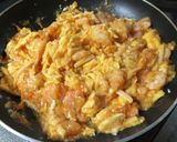 エビチリに卵とたけのこを和えて美味！！！作り方5写真