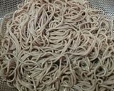 超手抜き！なめこおろしそば作り方6写真
