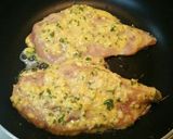 鶏胸肉でふんわりチーズピカタ作り方7写真