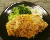 鶏胸肉でふんわりチーズピカタ作り方8写真