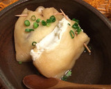 お揚げの春雨きんちゃく豆腐きんちゃく作り方8写真