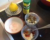 ハーブバター♪カフェ・ド・パリ風作り方1写真
